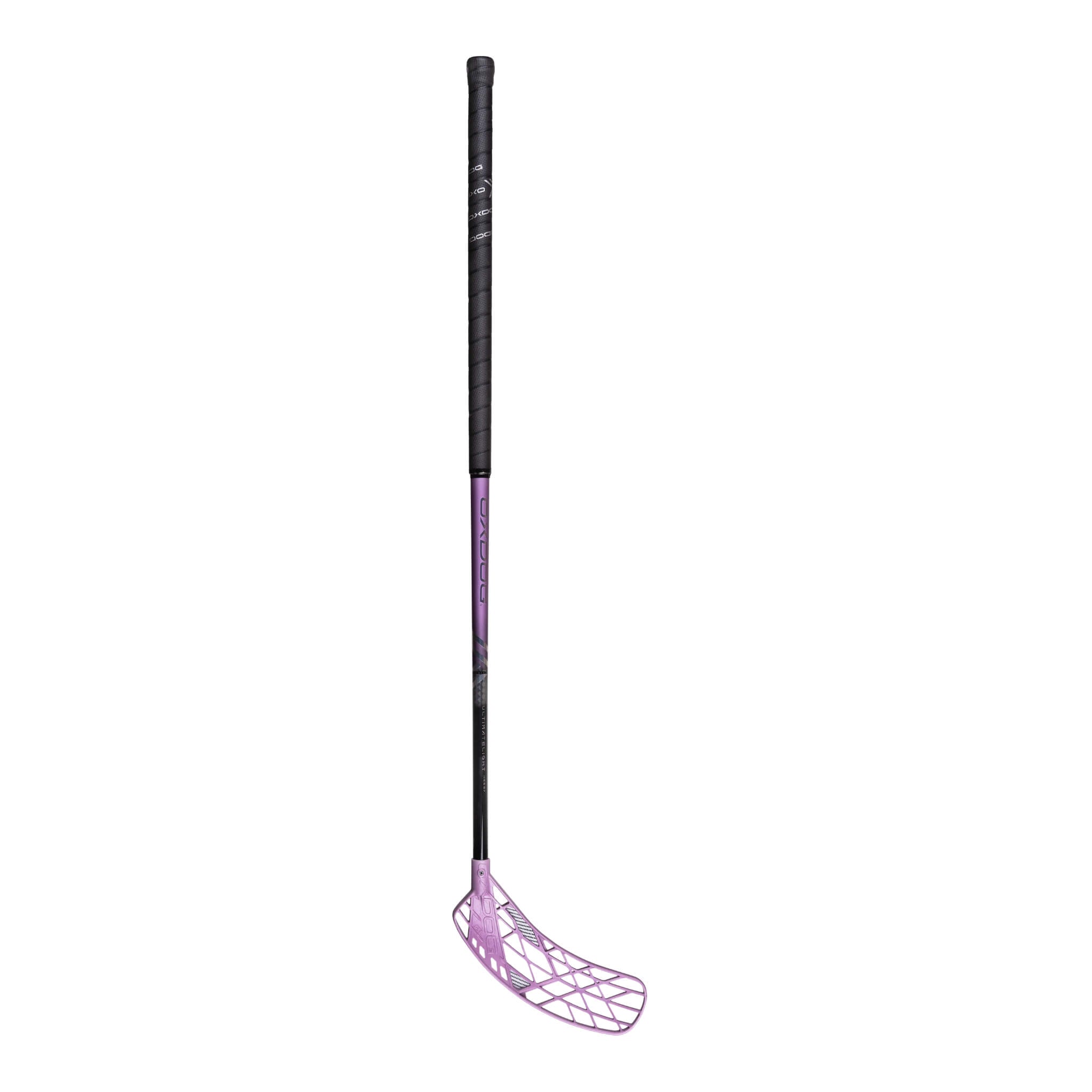 Oxdog Innebandyklubba ULTIMATELIGHT HES 27 Round FSL Frozen Pink-Innebandy24