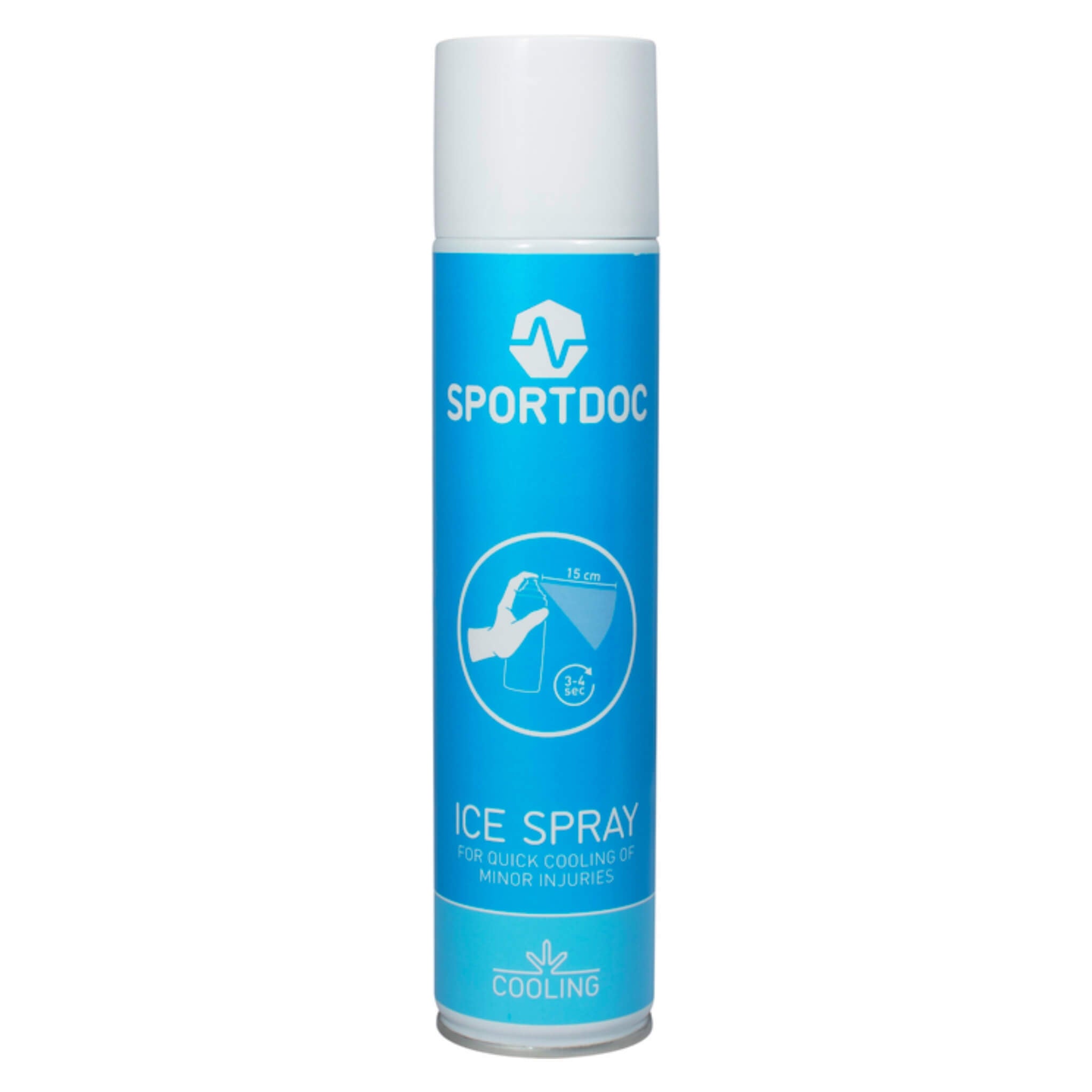 SportDoc Ice Spray 300 ml (1-pack)-Innebandy24