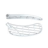 Fat Pipe Floorball Blade SILK (PPS) Diamond White