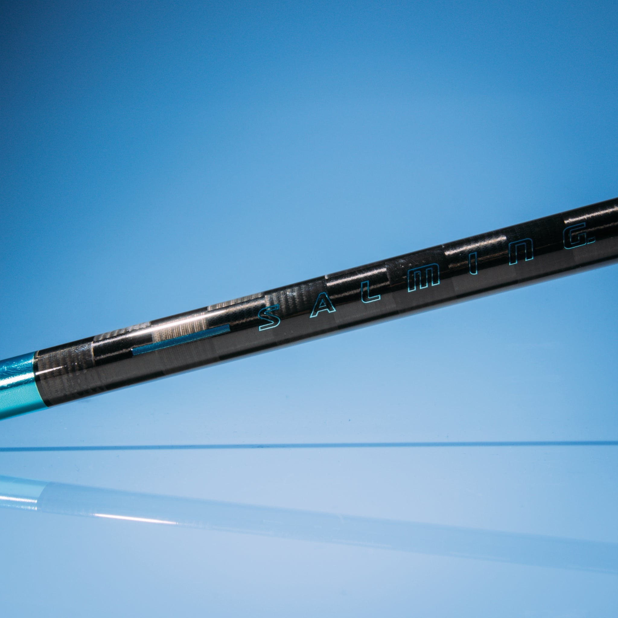 Salming Innebandyklubba Q1 P-Series Carbon Pro 27 Black/Blue-Innebandy24