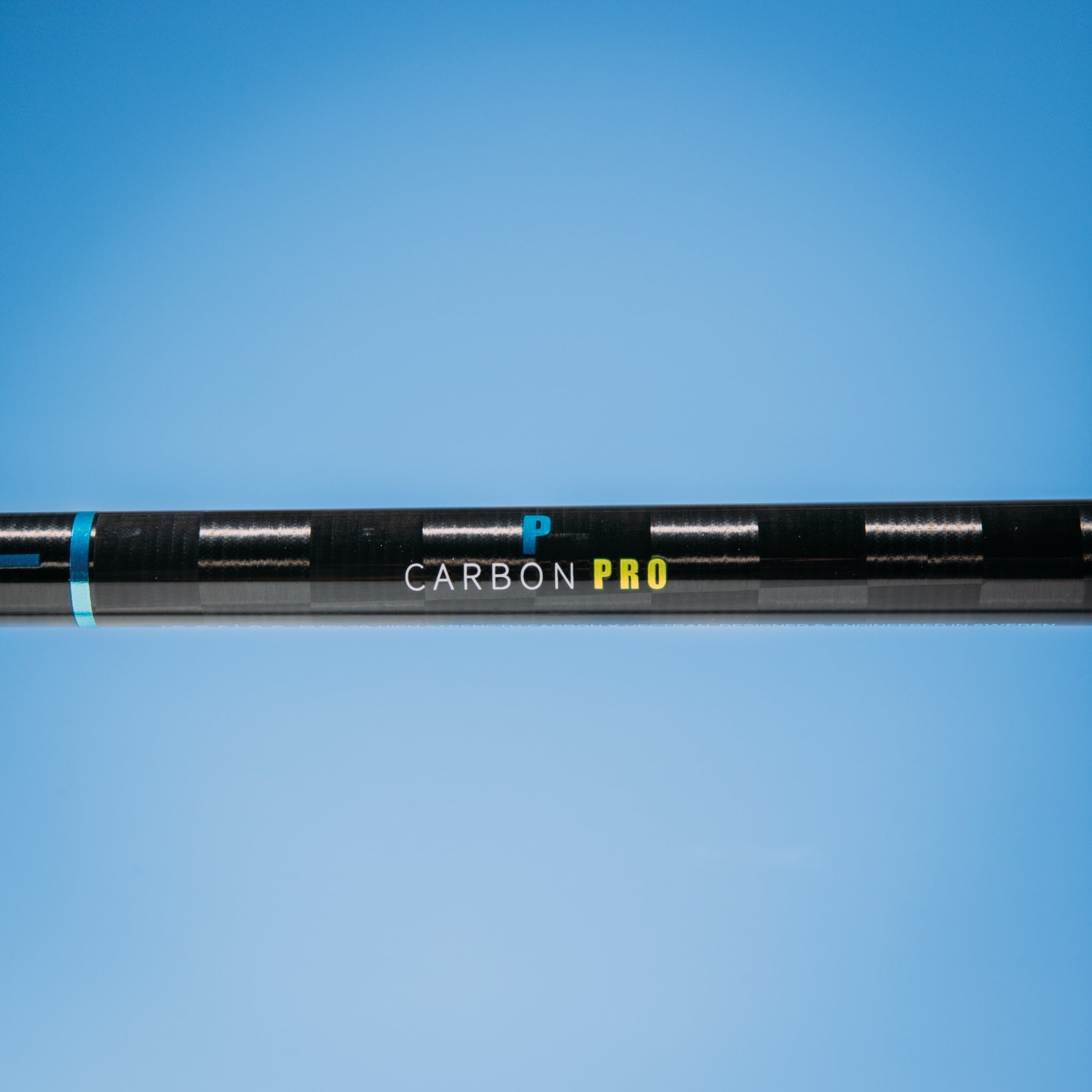 Salming Innebandyklubba Q1 P-Series Carbon Pro 27 Black/Blue-Innebandy24