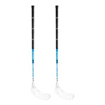 Unihoc Innebandyklubba SNIPER 30 White/Blue 2-pack-Innebandy24