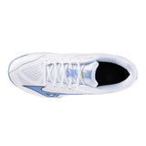 Mizuno Innebandyskor Thunder Blade Z White/Bellwether Blue/Bel Air Blue-Innebandy24