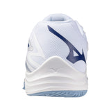 Mizuno Innebandyskor Thunder Blade Z White/Bellwether Blue/Bel Air Blue-Innebandy24