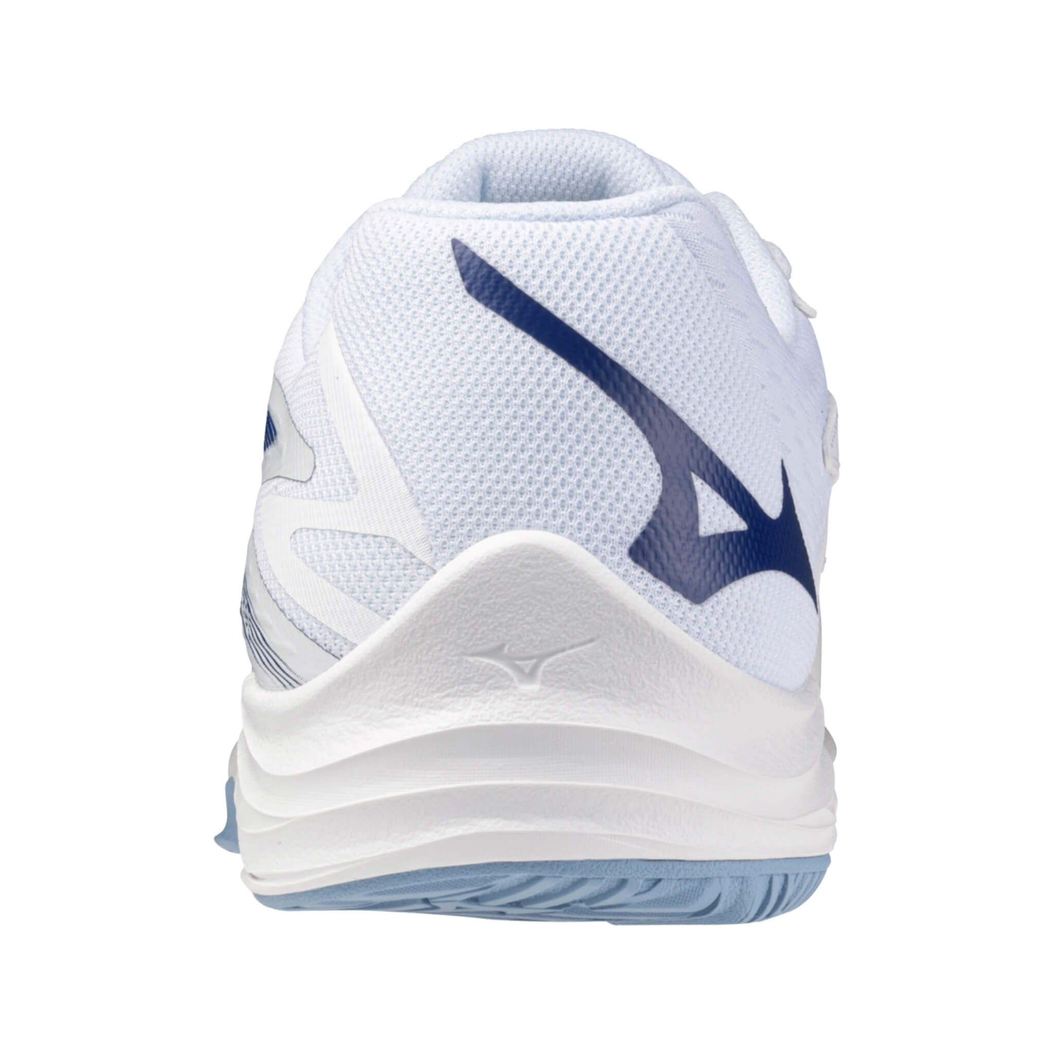Mizuno Innebandyskor Thunder Blade Z White/Bellwether Blue/Bel Air Blue-Innebandy24