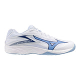 Mizuno Innebandyskor Thunder Blade Z White/Bellwether Blue/Bel Air Blue-Innebandy24