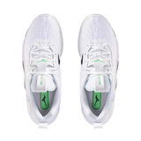 Mizuno Floorball Shoes WAVE Stealth Neo 2 White/Black/Frozen Emerald