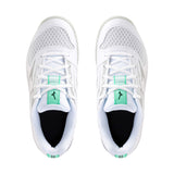 Mizuno Floorball Shoes Stealth STAR 3 JR White/Black/Frozen Emerald