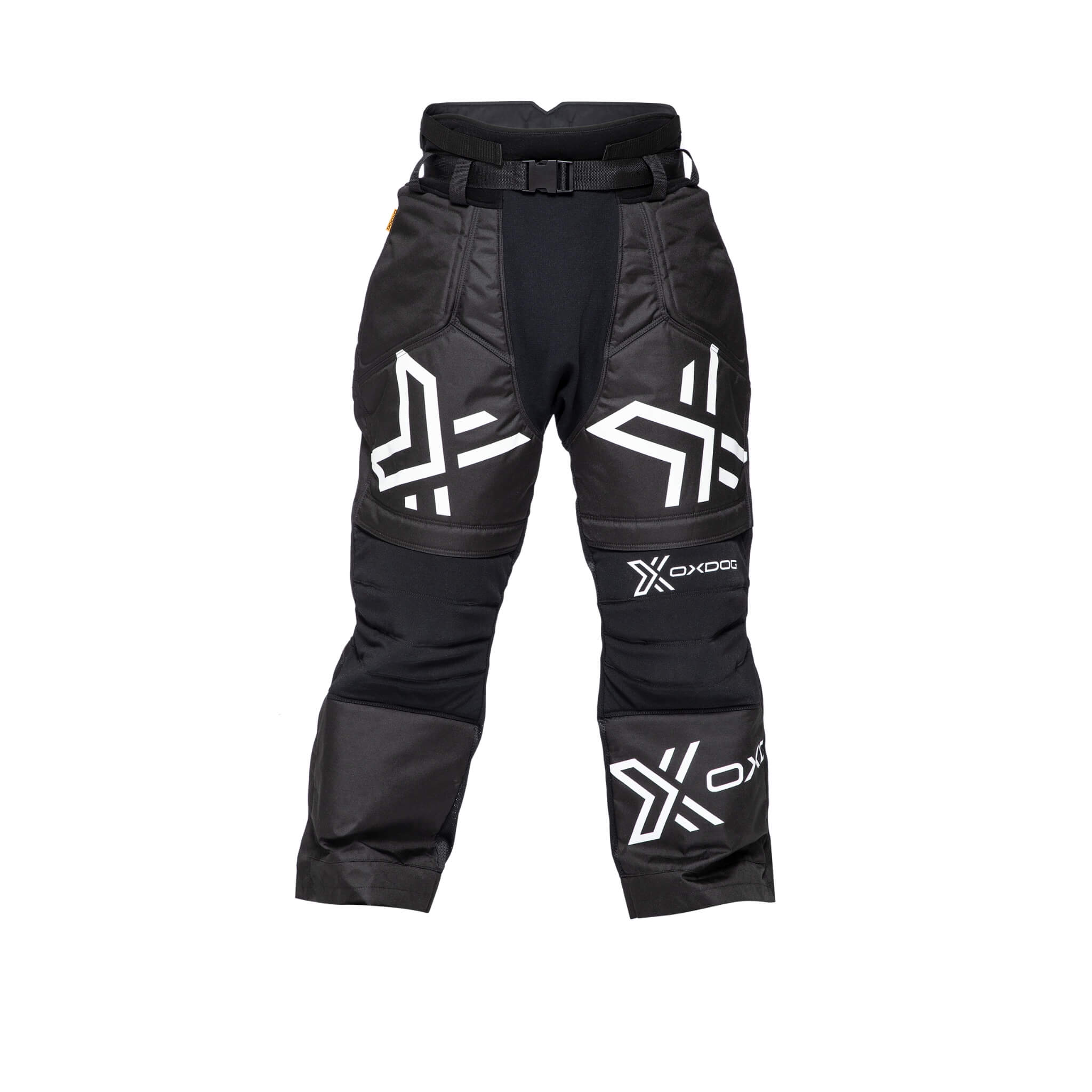 Oxdog Målvaktsbyxa XGUARD Black/White-Innebandy24