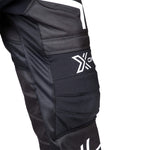 Oxdog Målvaktsbyxa XGUARD Black/White-Innebandy24