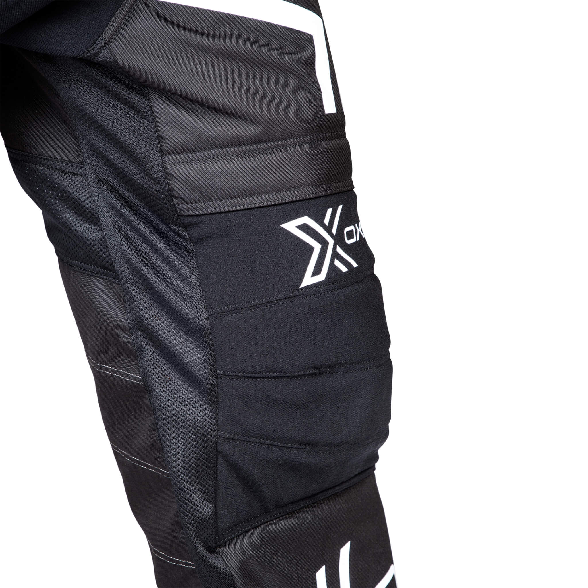 Oxdog Målvaktsbyxa XGUARD Black/White-Innebandy24