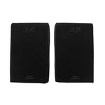 Unihoc Goalie Padding Shinguard ALPHA Soft SR Black 2-pack-Innebandy24