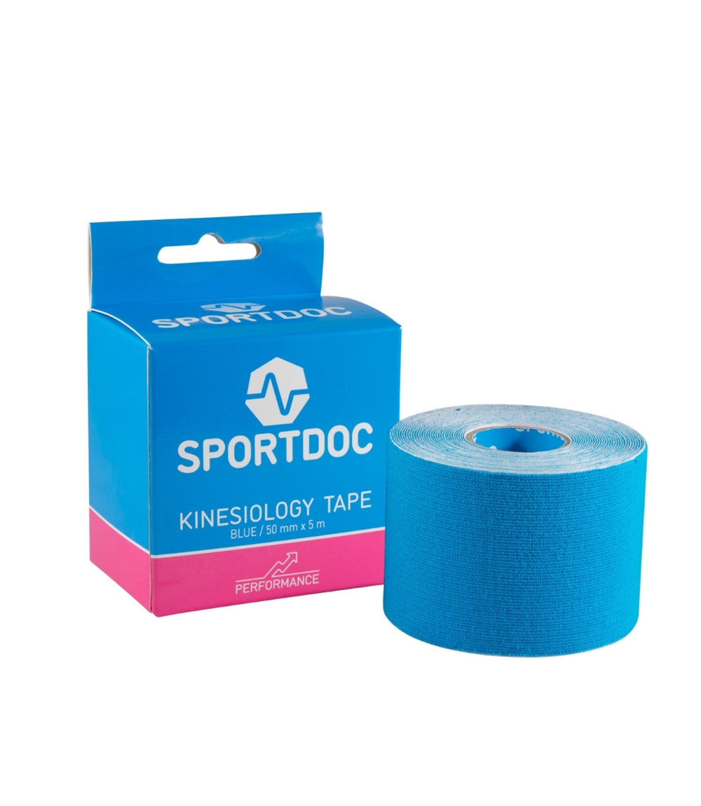 SportDoc Kinesiologitejp Blå-Innebandy24