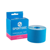 SportDoc Kinesiologitejp Blå-Innebandy24