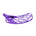 Oxdog Innebandyblad OptiLight PP Carbon (MBC) Ultra Violet-Innebandy24