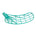 Unihoc Innebandyblad UNILITE (FL-PP) Ice Turquoise-Innebandy24