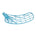 Unihoc Innebandyblad UNILITE (FL-PP) Ice Blue-Innebandy24