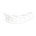 Unihoc Innebandyblad UNILITE (PE) White-Innebandy24