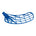 Unihoc Innebandyblad UNILITE (PE) Bright Blue-Innebandy24