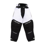 Unihoc Målvaktsbyxa ALPHA White/Black-Innebandy24