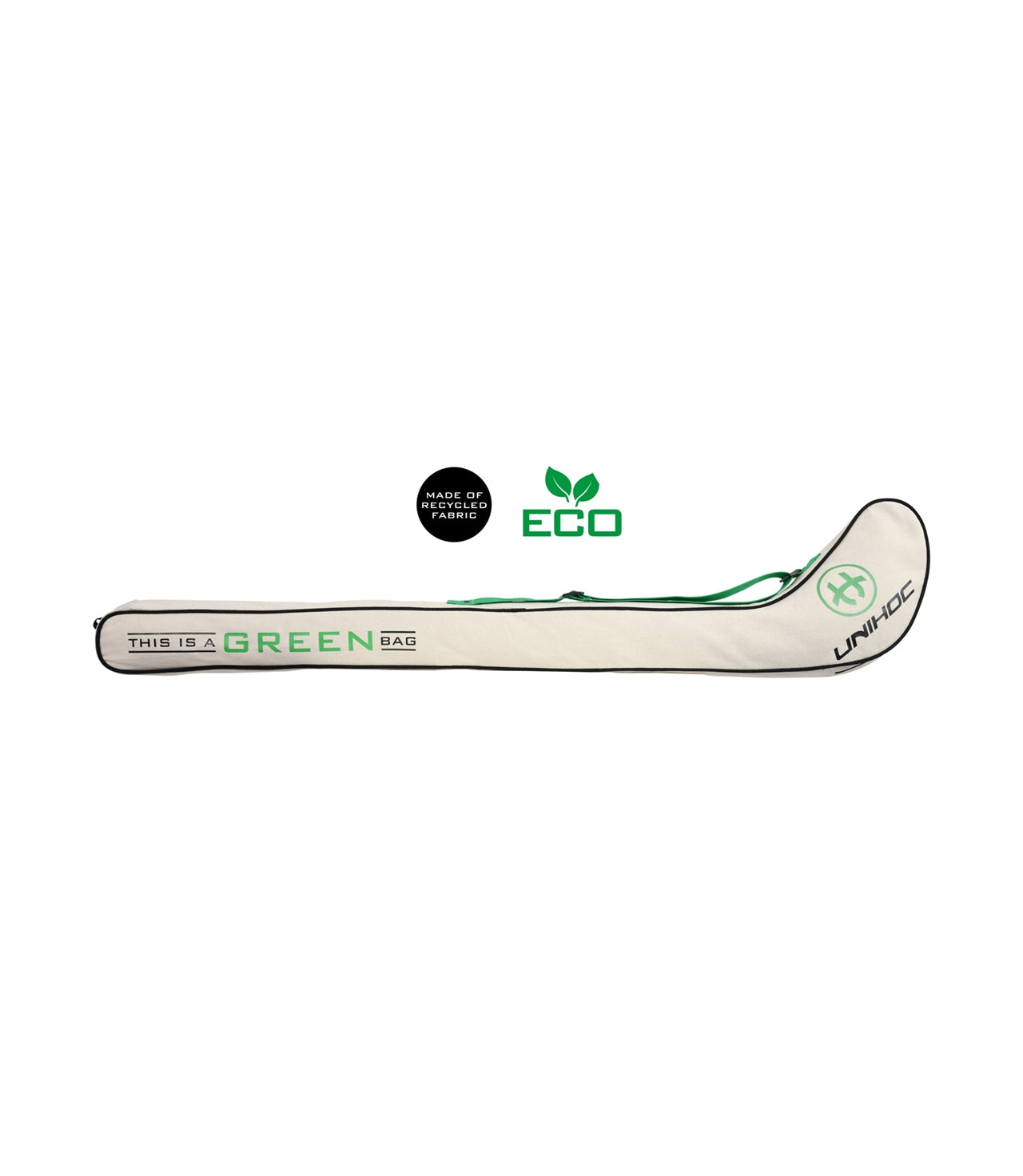 Unihoc Klubbfodral ECO Junior Beige-Innebandy24