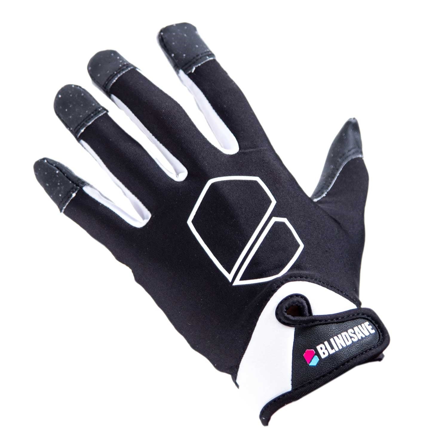 Blindsave Målvaktshandskar Black/White-Innebandy24