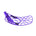 Oxdog Innebandyblad FSL PP Carbon (MBC2) Ultra Violet-Innebandy24