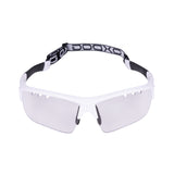 Oxdog Innebandyglasögon Spectrum JR/SR Flexfit White-Innebandy24