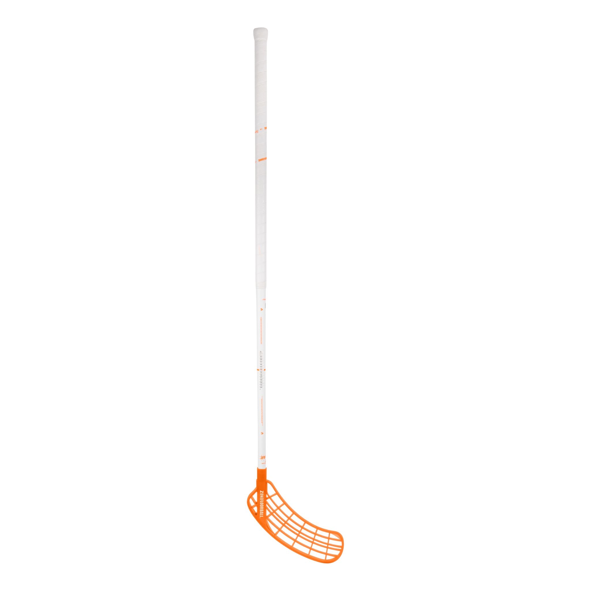 Zone Innebandyklubba DREAM AIR SL 27 White/Lava-Innebandy24