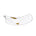 Oxdog Innebandyblad FSL PP Carbon (MBC2) White/Gold-Innebandy24