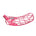 Oxdog Innebandyblad OptiLight PP Carbon (MBC) Bleached Red-Innebandy24
