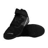 Unihoc Målvaktsskor UX Black/Silver-Innebandy24
