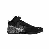 Unihoc Målvaktsskor UX Black/Silver-Innebandy24