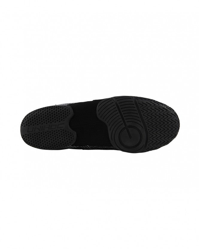 Unihoc Målvaktsskor UX Black/Silver-Innebandy24