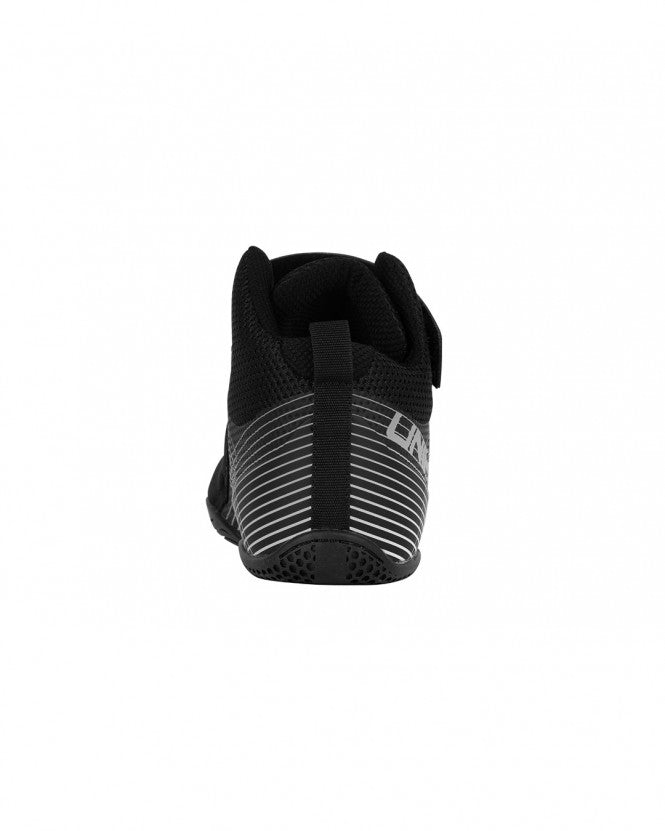 Unihoc Målvaktsskor UX Black/Silver-Innebandy24