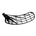 Unihoc Innebandyblad UNILITE (FL-PP) Black-Innebandy24