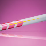 Salming Floorball Stick Q1 Q-Series Tipcurve Pro 27 White/Pink