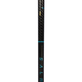 Salming Innebandyskaft P-Series Carbon Pro 27 Black/Cyan