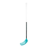 Salming Innebandyklubba Q-SERIES Carbon Pro 2.0 27 TRIDENT Black/Laguna Blue
