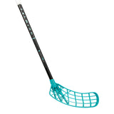 Salming Innebandyklubba Q-SERIES Carbon Pro 2.0 27 TRIDENT Black/Laguna Blue