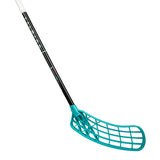Salming Innebandyklubba Q-SERIES Carbon Pro 2.0 27 TRIDENT Black/Laguna Blue
