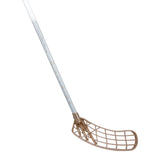 Salming Innebandyklubba Q-SERIES Carbon Pro 2.0 RD 27 TRIDENT White/Champagne
