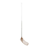 Salming Innebandyklubba Q-SERIES Carbon Pro 2.0 RD 29 TRIDENT White/Champagne