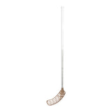 Salming Innebandyklubba Q-SERIES Carbon Pro 2.0 RD 29 TRIDENT White/Champagne
