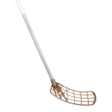 Salming Innebandyklubba Q-SERIES Carbon Pro 2.0 RD 29 TRIDENT White/Champagne