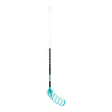 Salming Innebandyklubba Q-SERIES Carbon Lite 27 TRIDENT Black/Laguna Blue