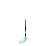Salming Innebandyklubba Q-SERIES Carbon Lite 27 TRIDENT Black/Laguna Blue