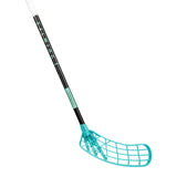Salming Innebandyklubba Q-SERIES Carbon Lite 27 TRIDENT Black/Laguna Blue