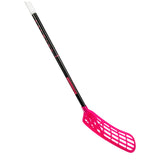 Salming Innebandyklubba Q-SERIES Carbon Lite 27 TRIDENT Black/Magenta
