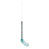 Salming Innebandyklubba Q-SERIES Aero 29 TRIDENT Black/Laguna Blue